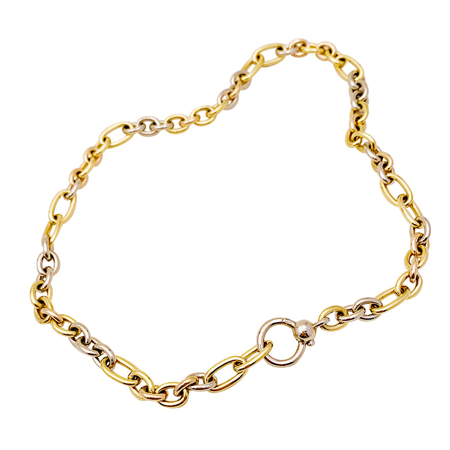 Collier Pomellato vintage, trois ors. 5