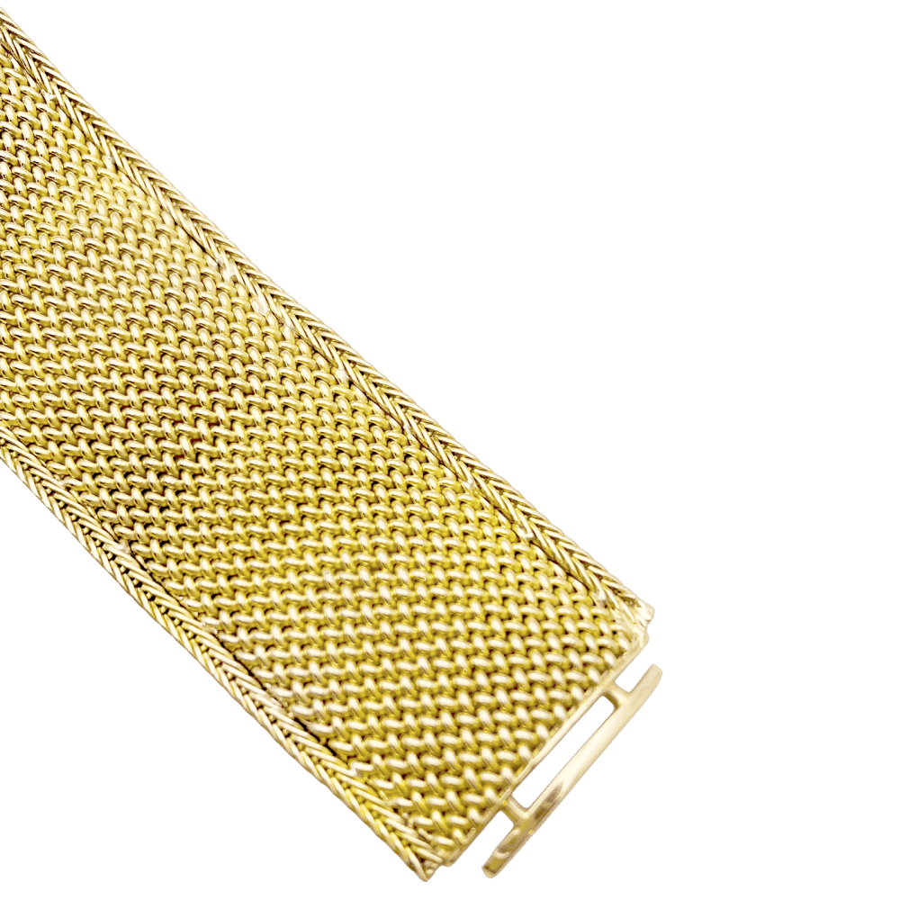 Montre secrète Jaeger-Lecoultre, « Ceinture », or jaune, or blanc, diamants. 6