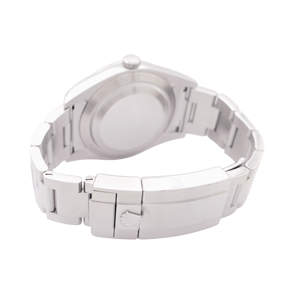 Montre Rolex Oyster Perpetual Explore, acier et cadran noir 2