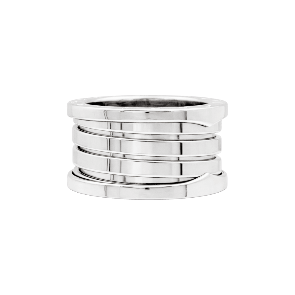 Bague Bulgari, "B.Zero1", or blanc. 1