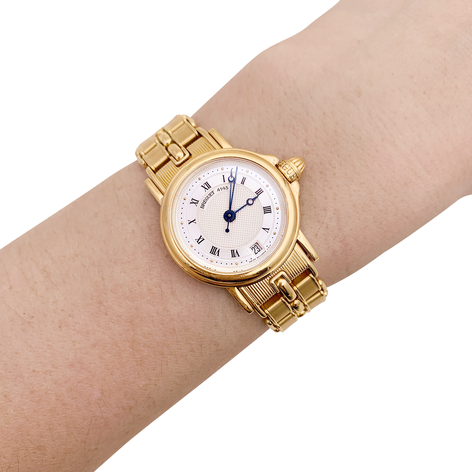 Montre Breguet, "Marine", or jaune. 6