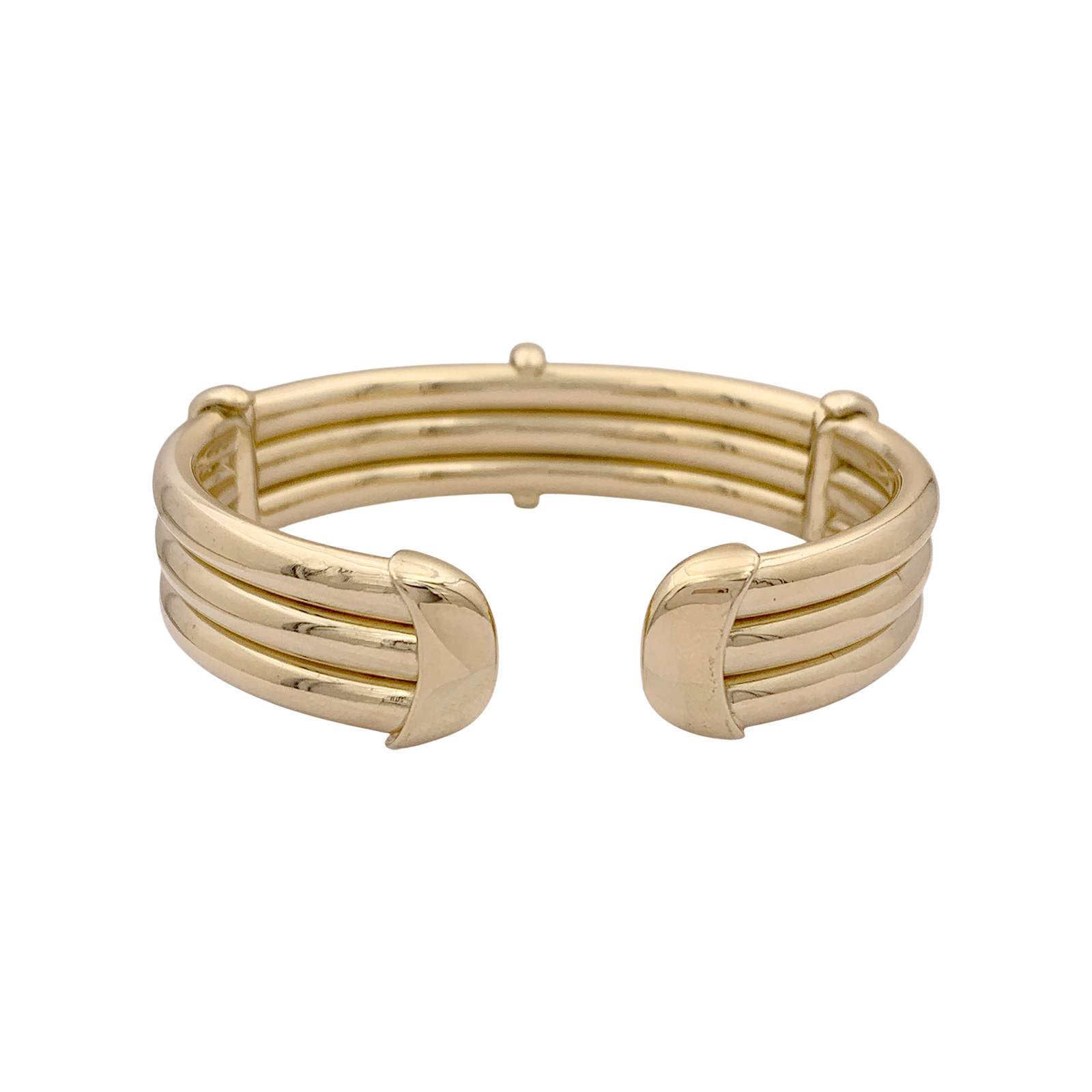 Bracelet TIFFANY & CO, or jaune. 2