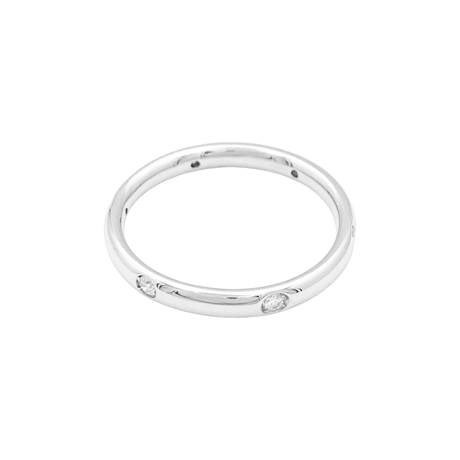 Bague Pomellato, "Lucciole", or blanc, diamants. 3