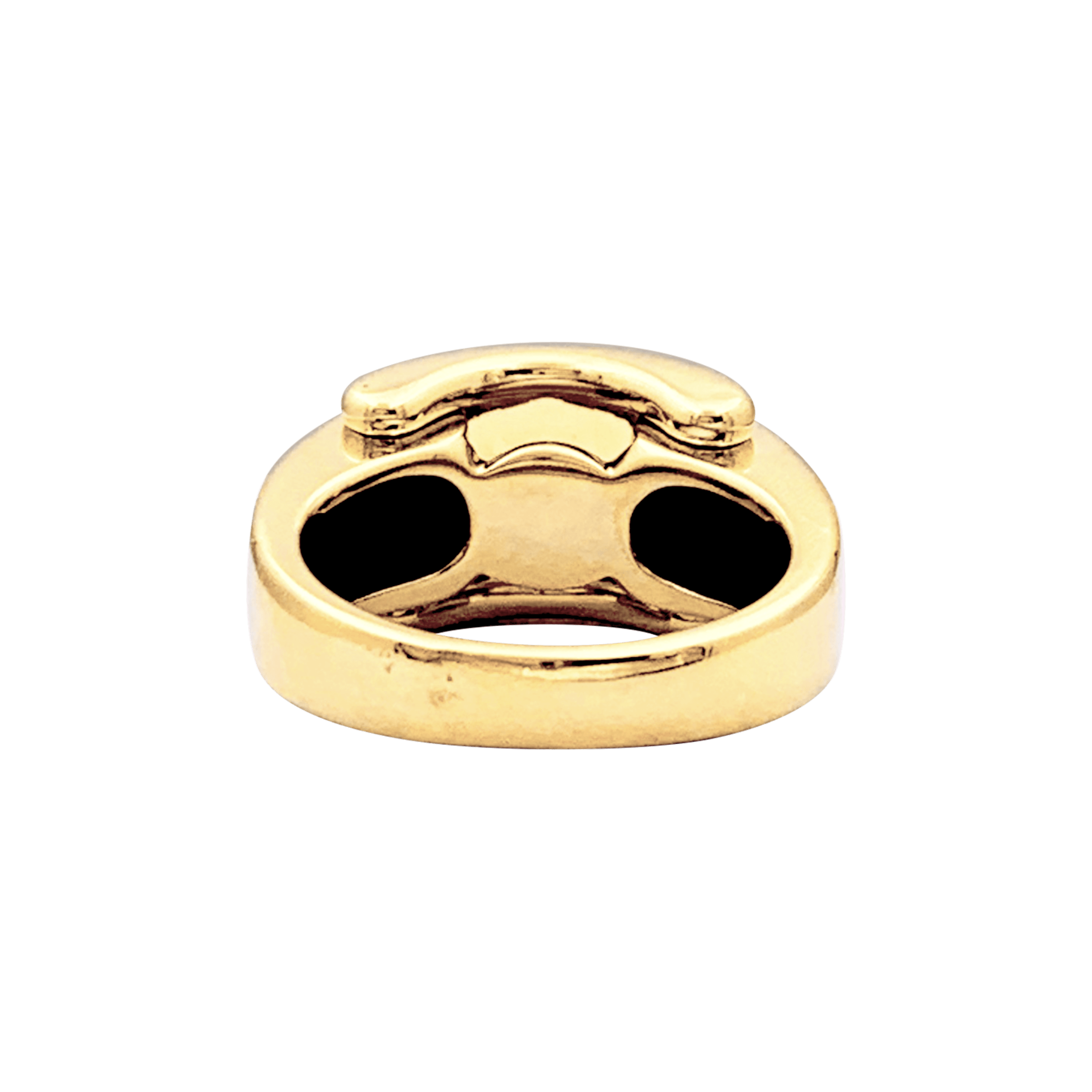 Bague Mauboussin, "Alessandra", or jaune et citrine. 5