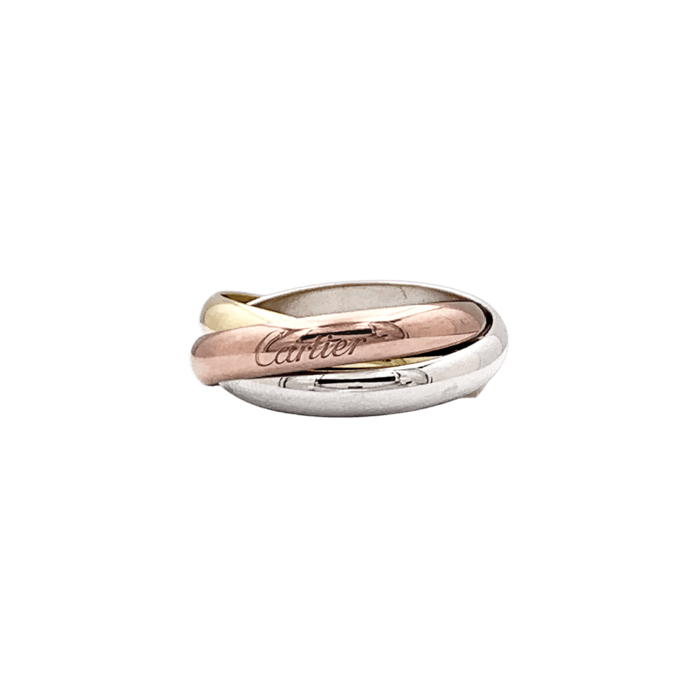 Bague Cartier, "Trinity", trois ors. 3
