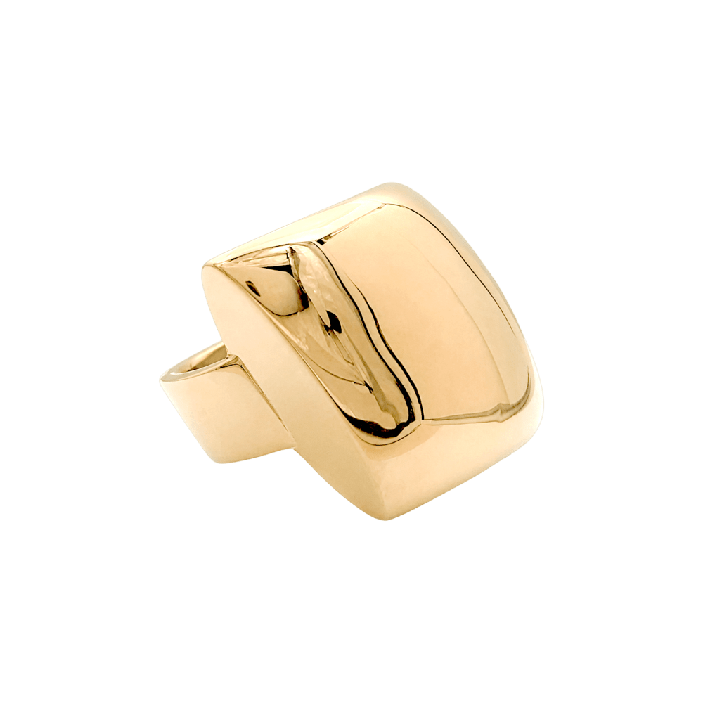 Bague Vhernier, or jaune. 3