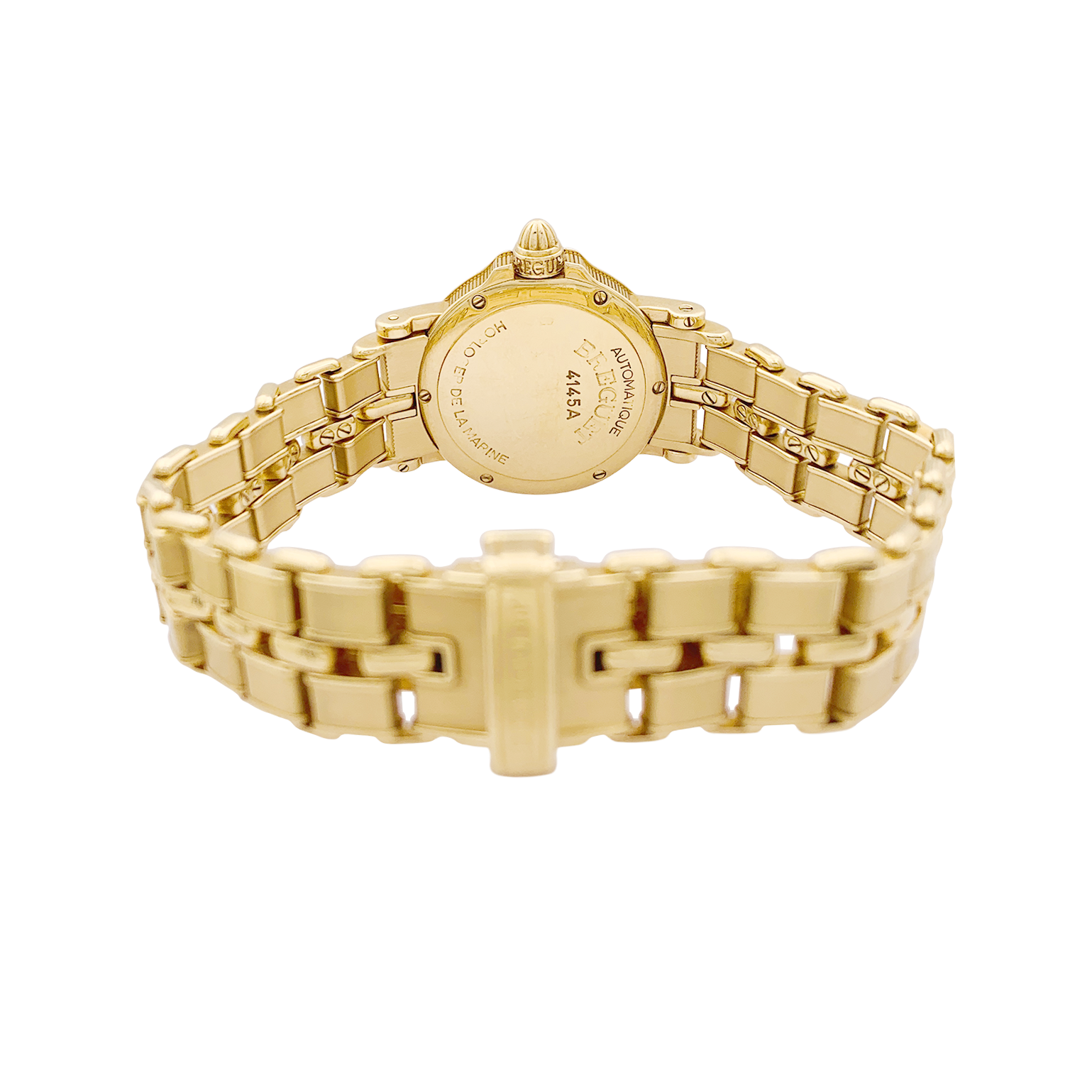 Montre Breguet, "Marine", or jaune. 2