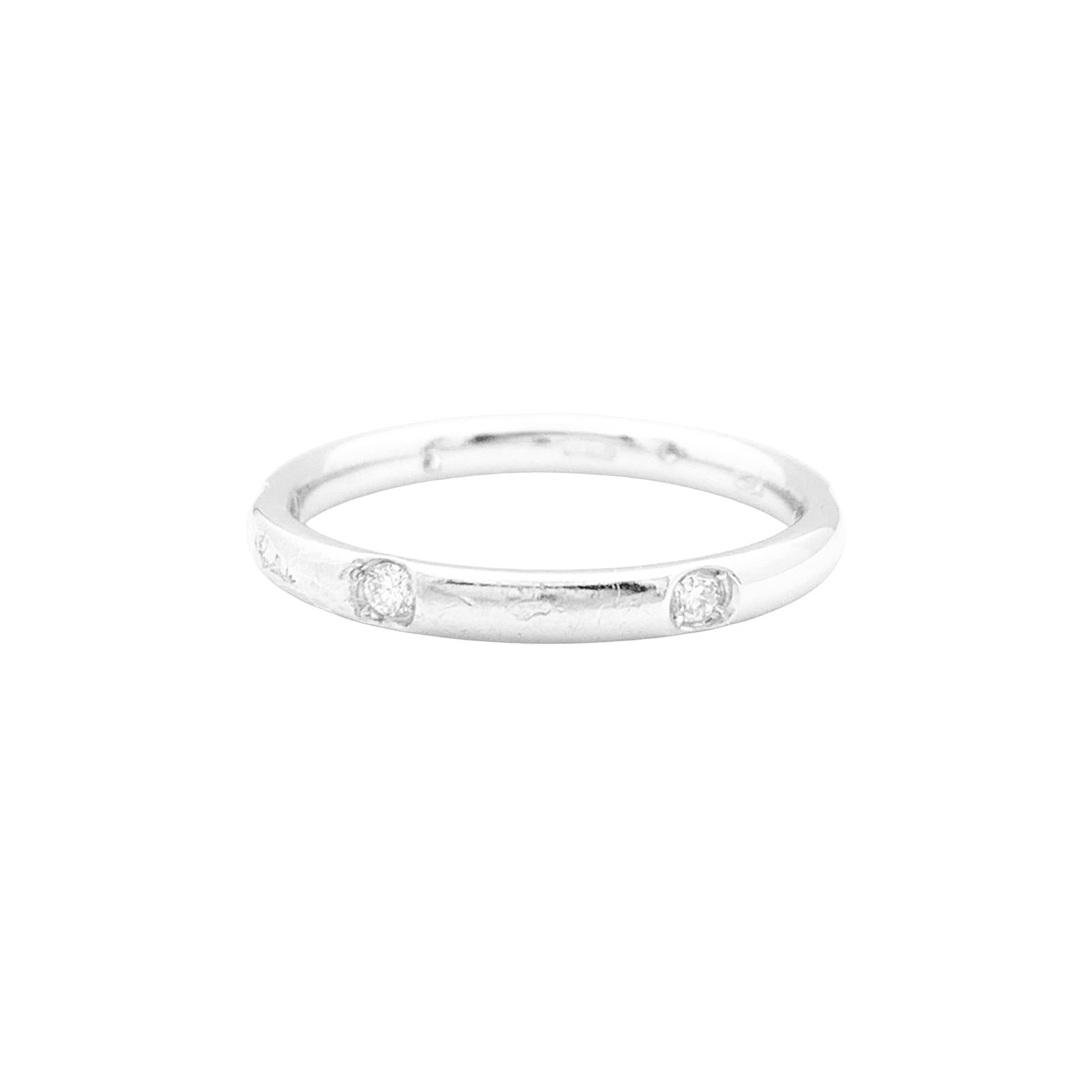 Bague Pomellato, "Lucciole", or blanc naturel, diamants. 3