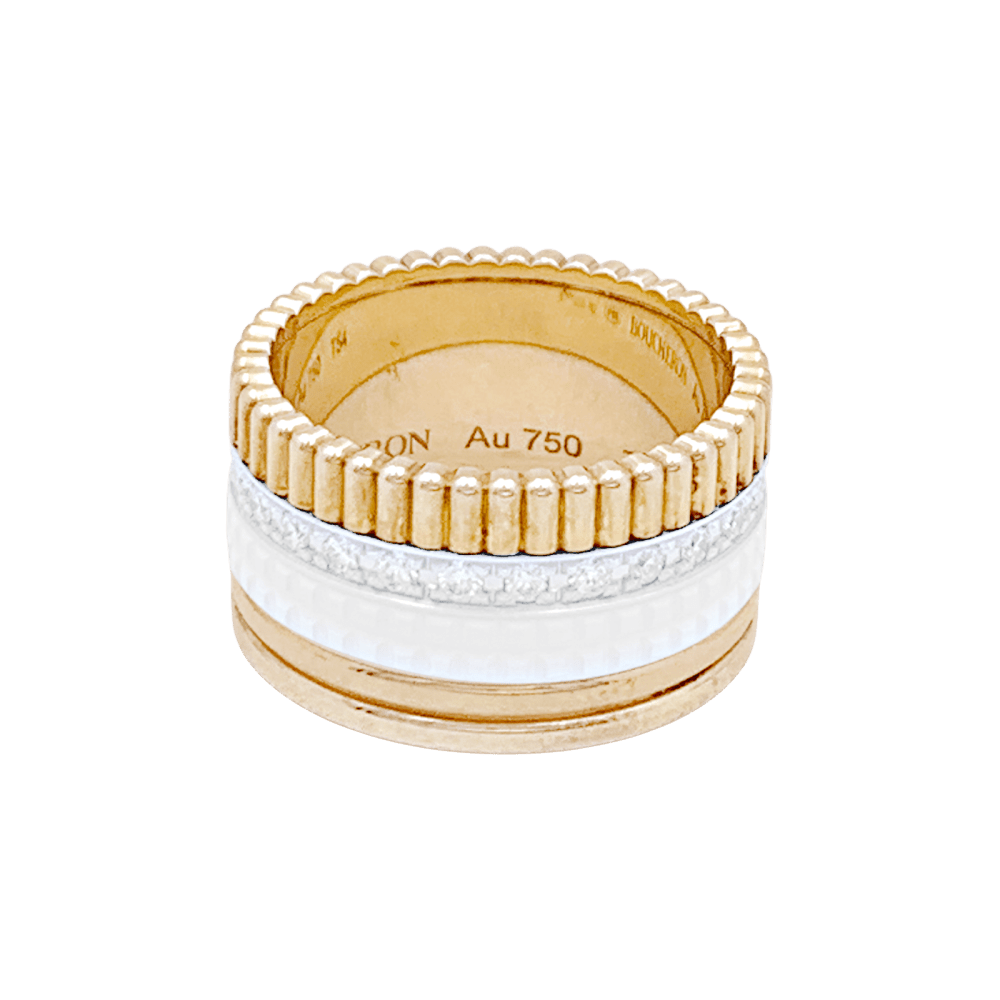 Bague BOUCHERON, "Quatre White Edition". 3