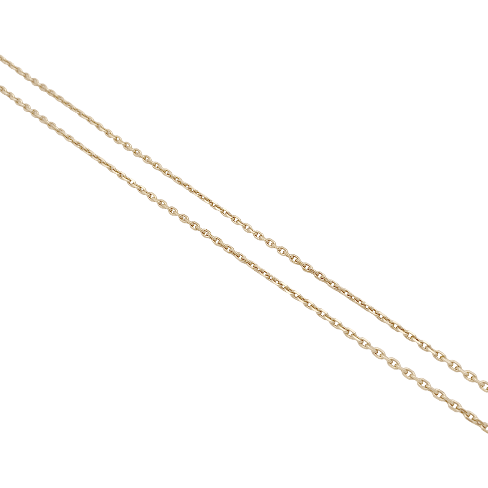 Sautoir en or jaune. 3