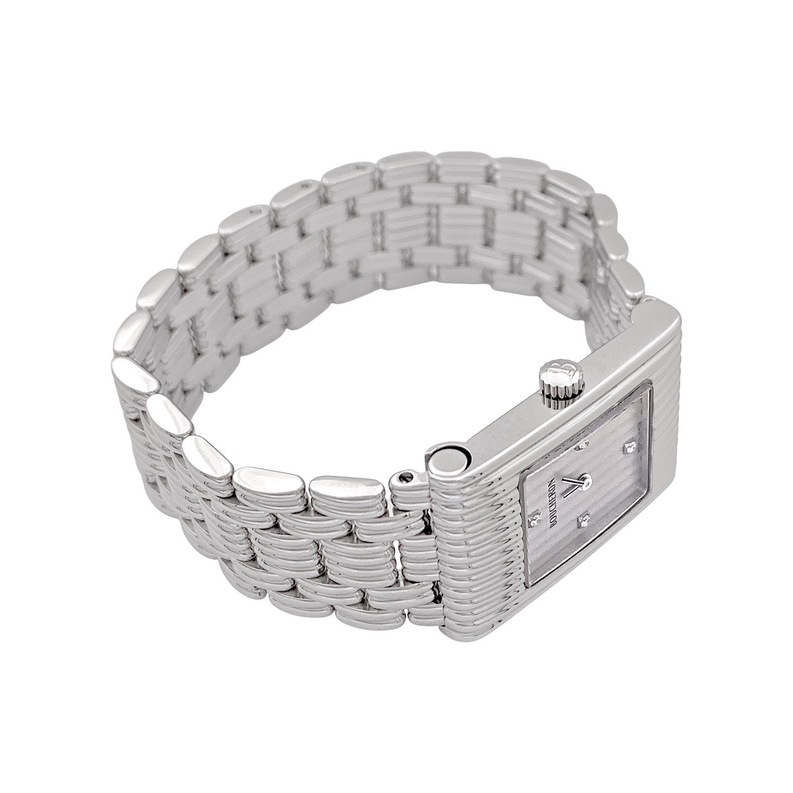 Montre Boucheron, "Reflet", acier. 4