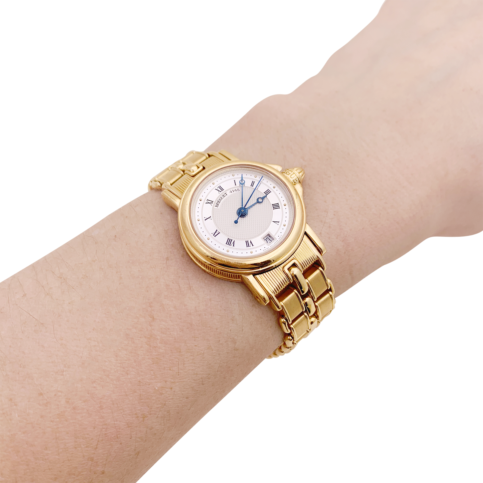 Montre Breguet, "Marine", or jaune. 5