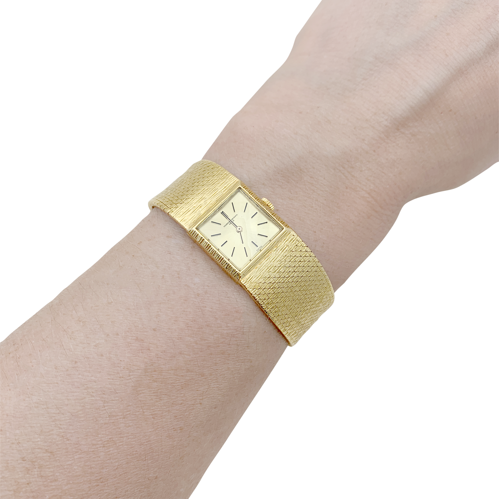 Montre Vacheron Constantin, or jaune. 5