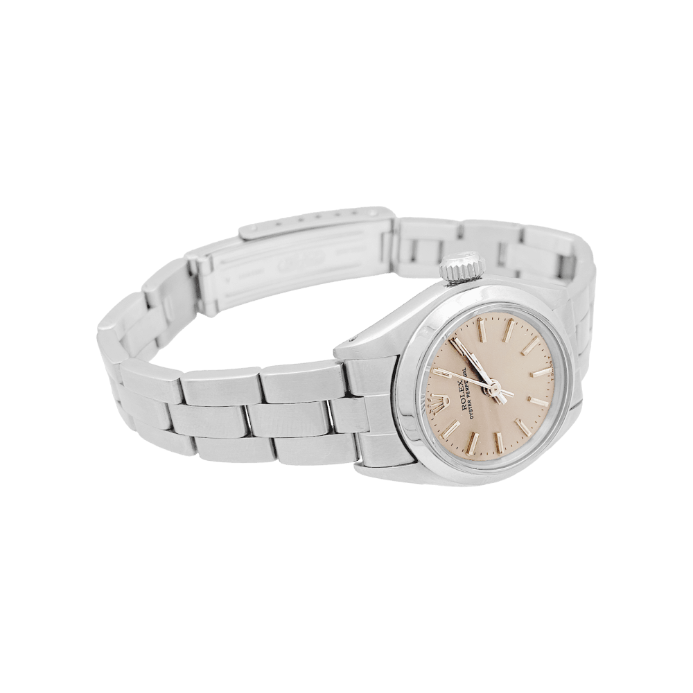 Montre Rolex, "Oyster Perpetual" acier. 3