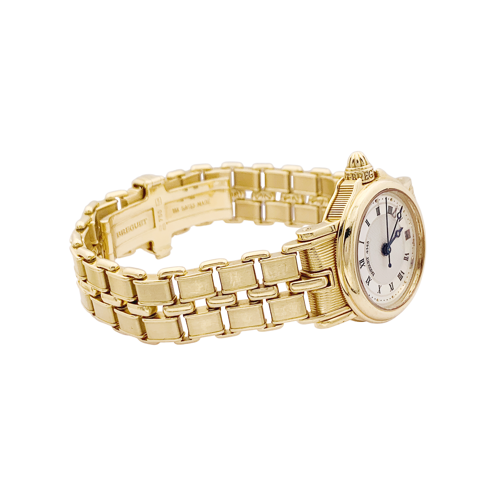 Montre Breguet, "Marine", or jaune. 4