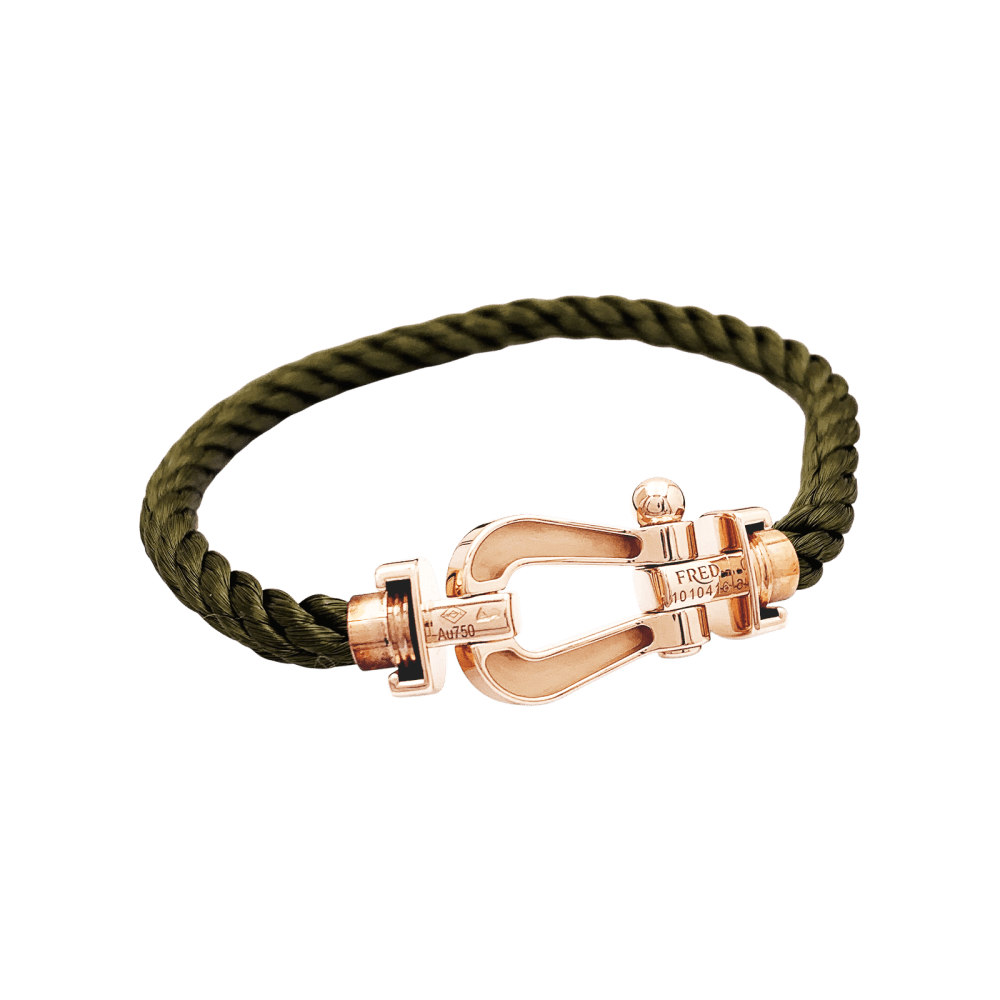 Bracelet Fred, "Force 10", or rose. 3