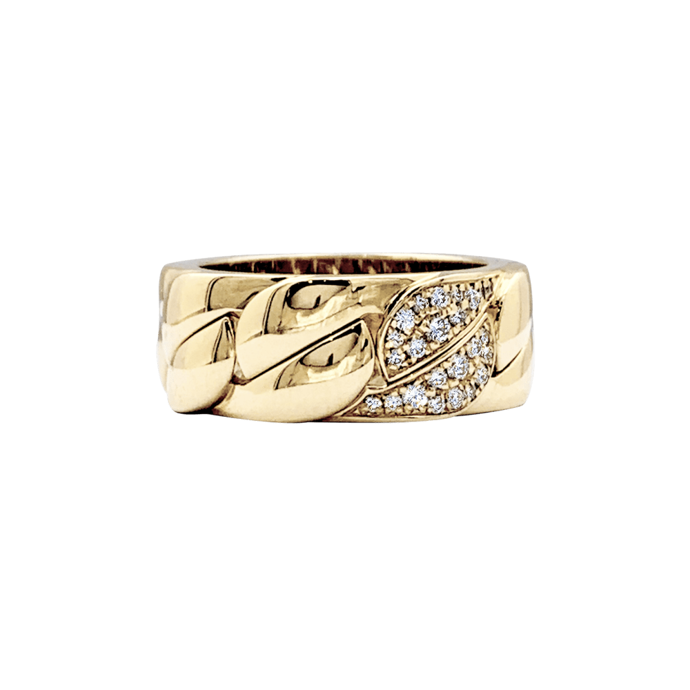 Bague Cartier, "La Dona", or jaune. 3