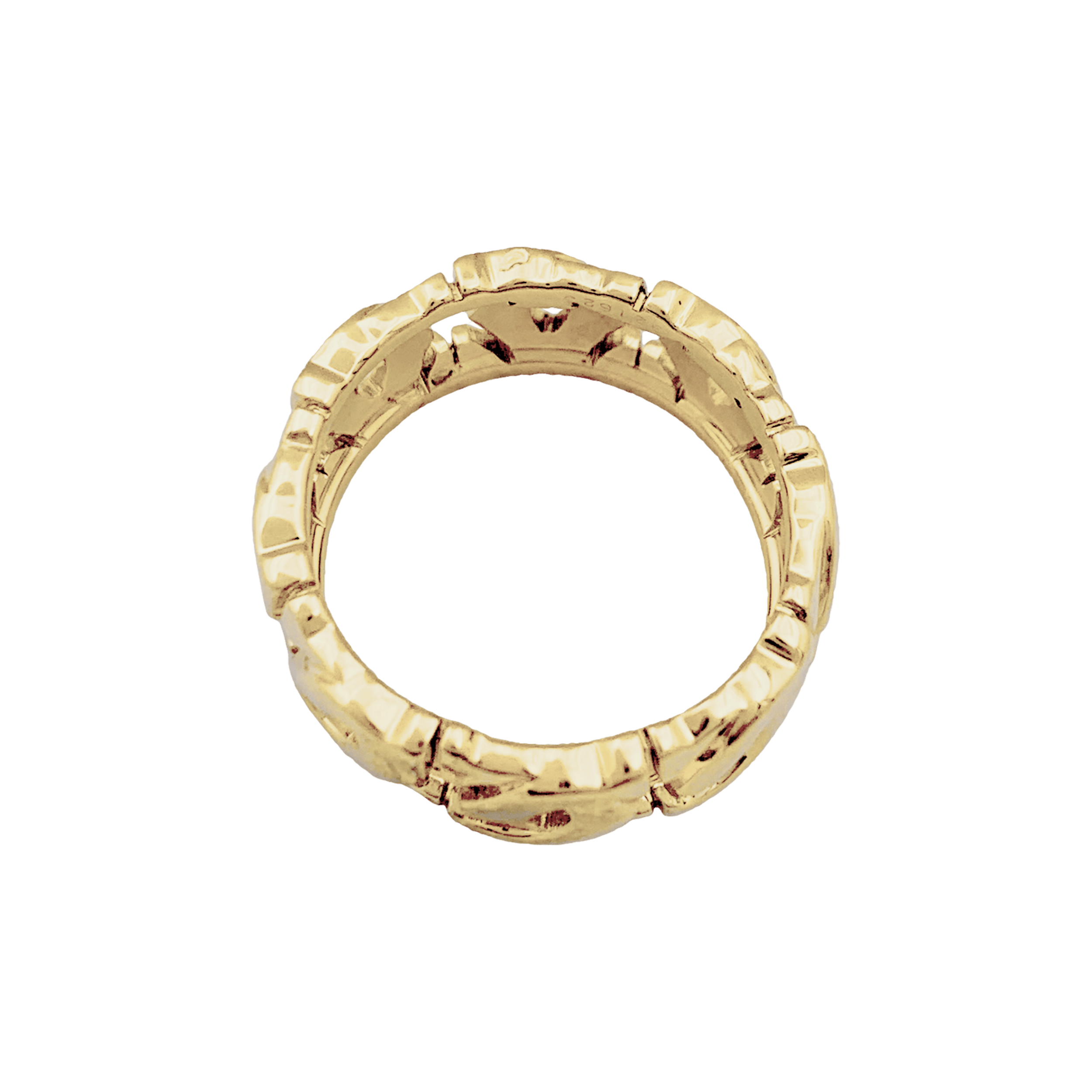 Bague Cartier, "C de Cartier", or jaune. 4