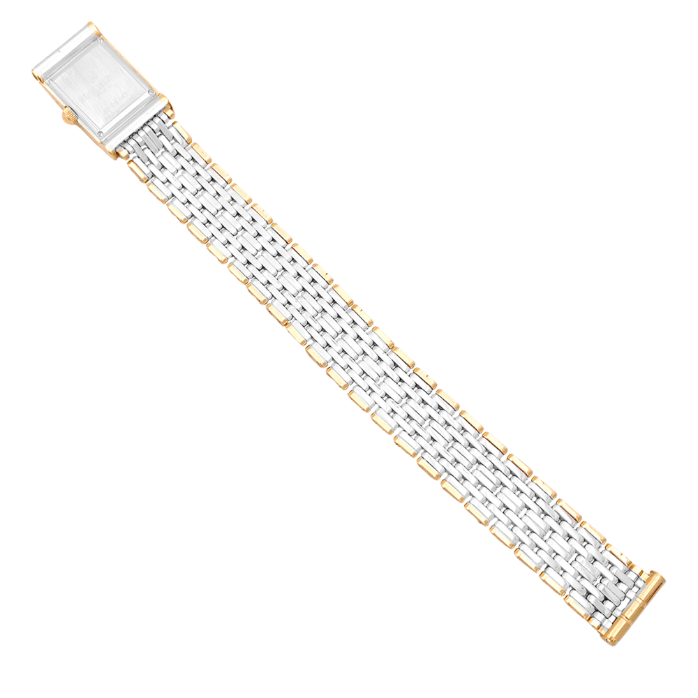 Montre Boucheron, "Reflet", acier et or jaune. 7