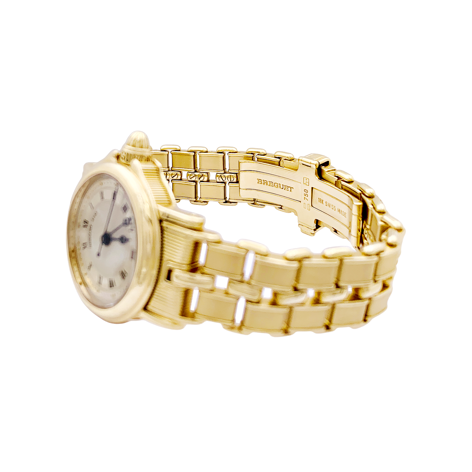 Montre Breguet, "Marine", or jaune. 3
