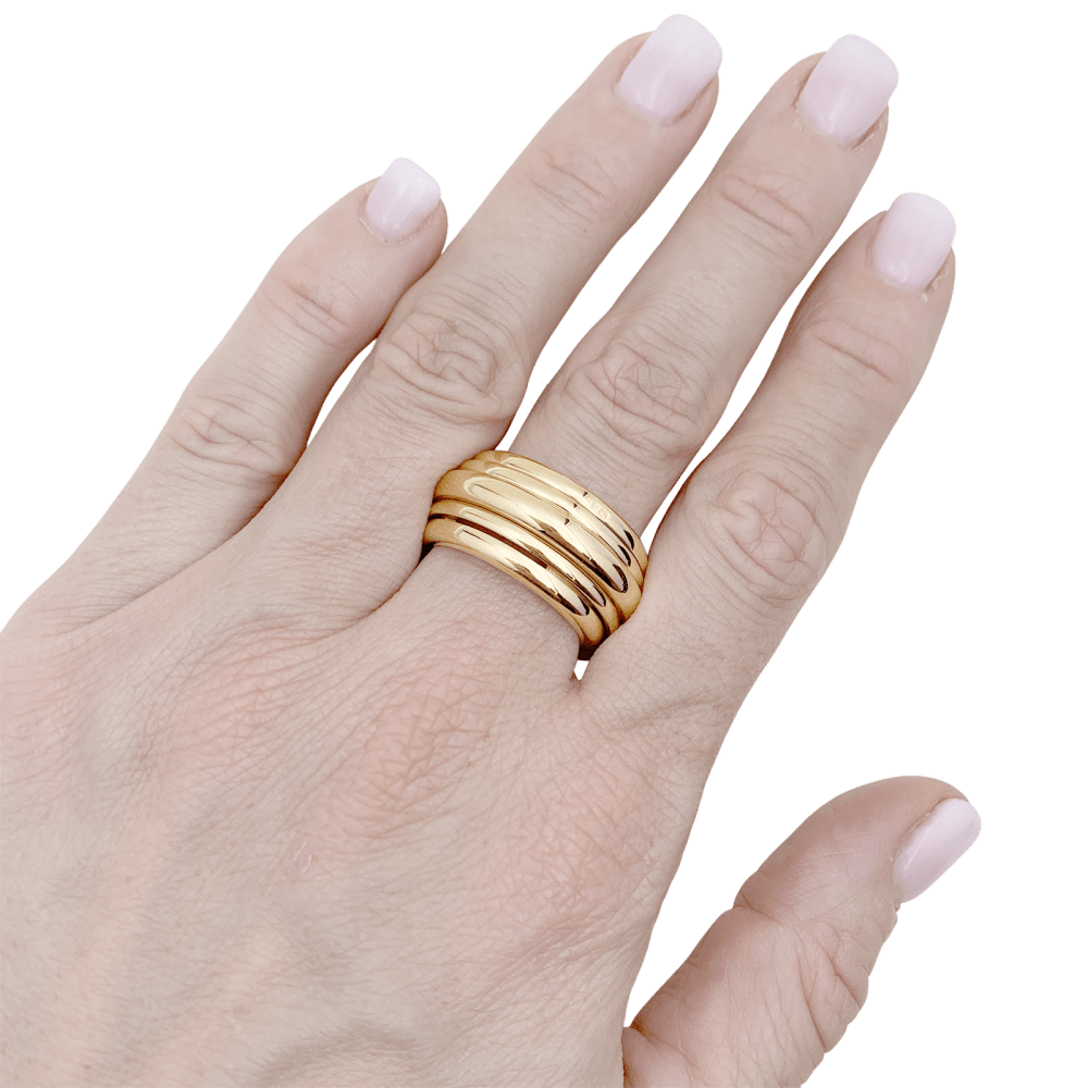 Bague Piaget, "Possession", or jaune. 5