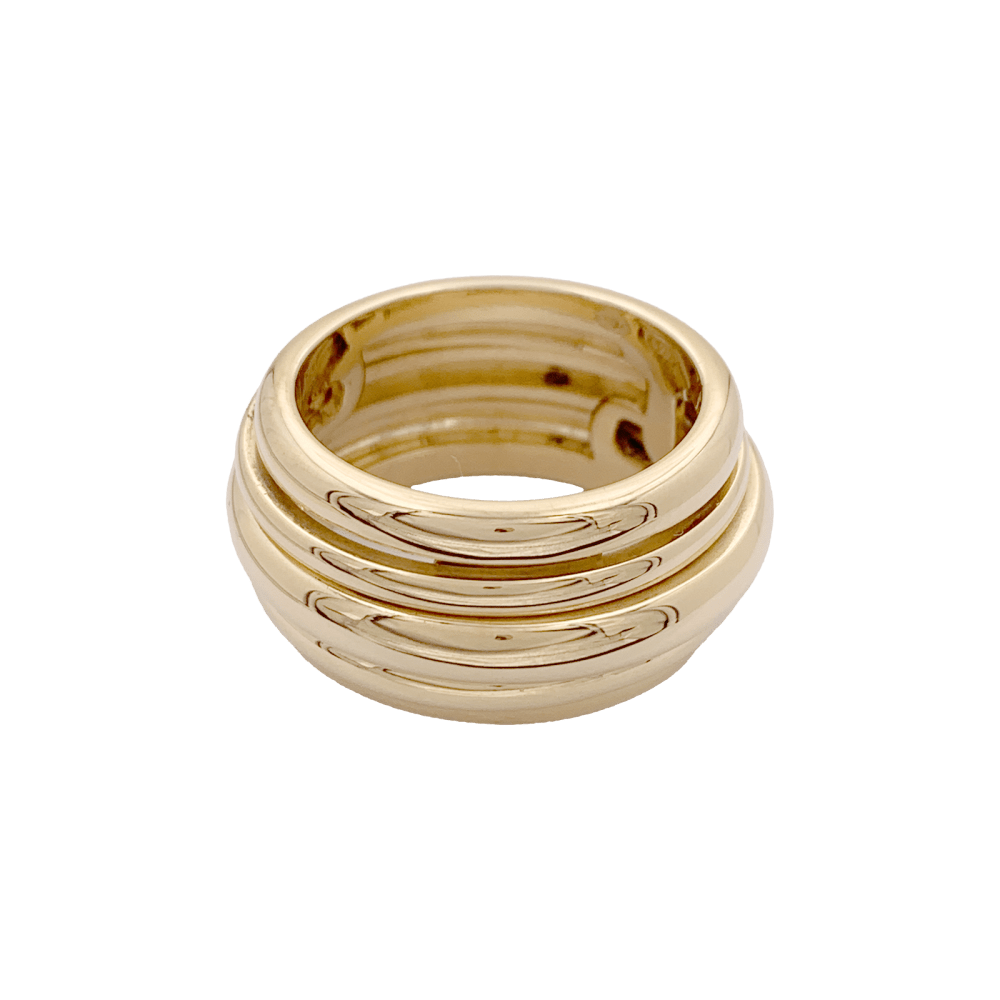 Bague Piaget, "Possession", or jaune. 3