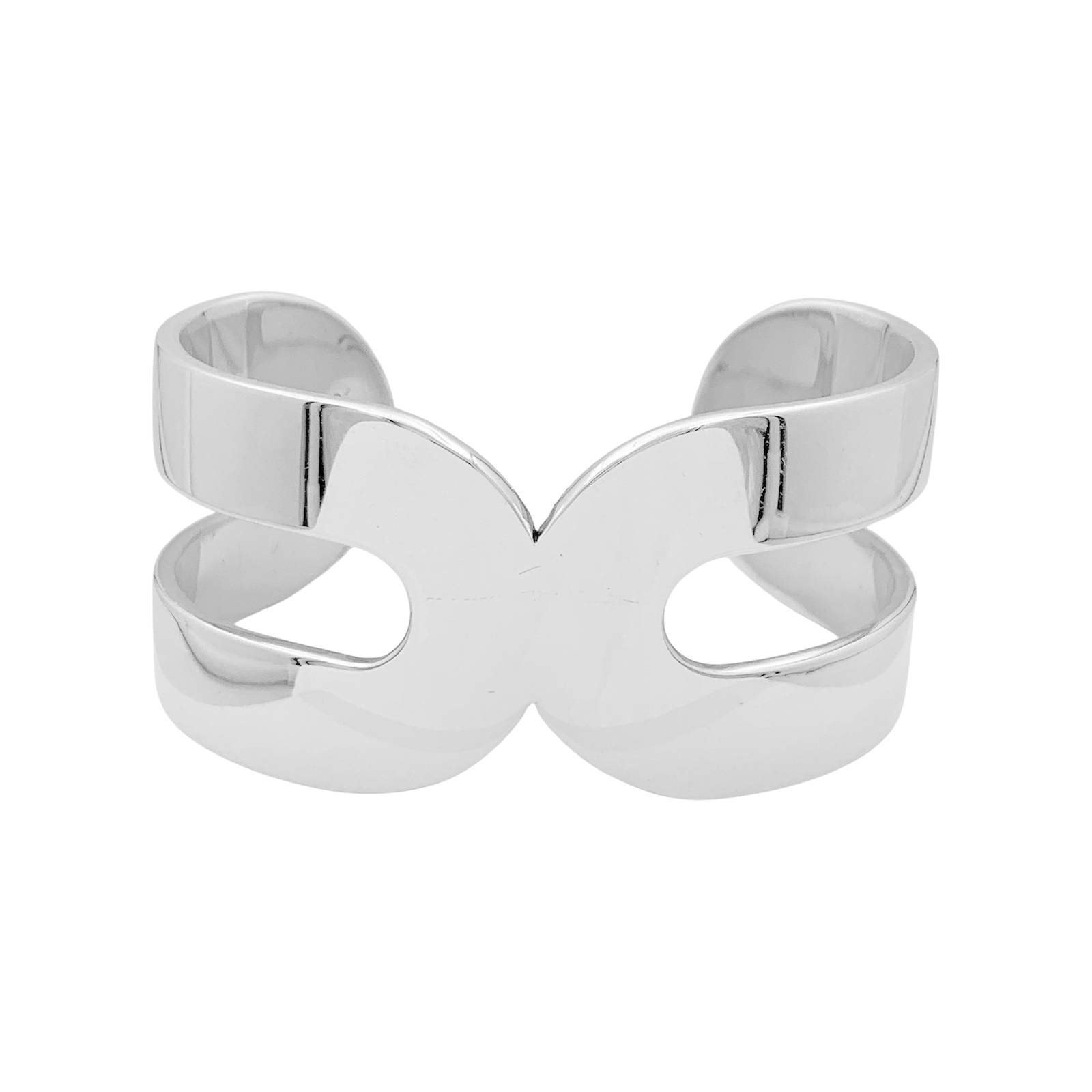 Bracelet Dinh Van, "Maillon XL", argent. 1