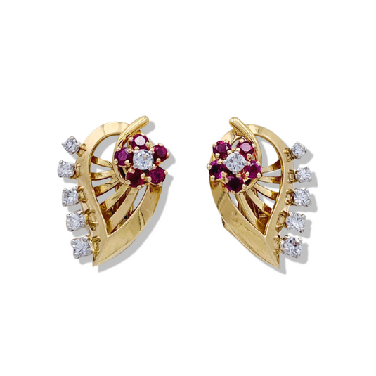 Boucles D’oreilles Vintage