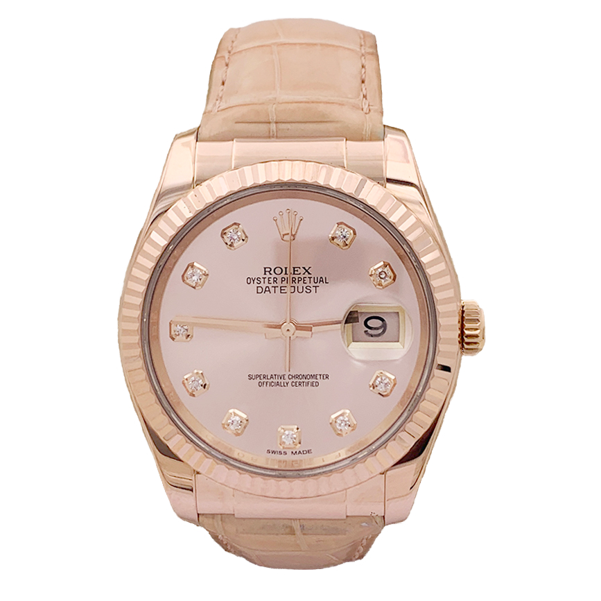 Rose Gold Rolex Femme Prix Neuf Montre Rolex, 