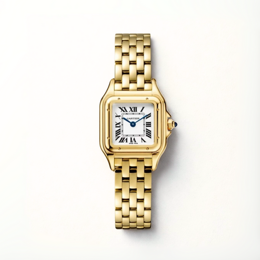 Montre femme en or