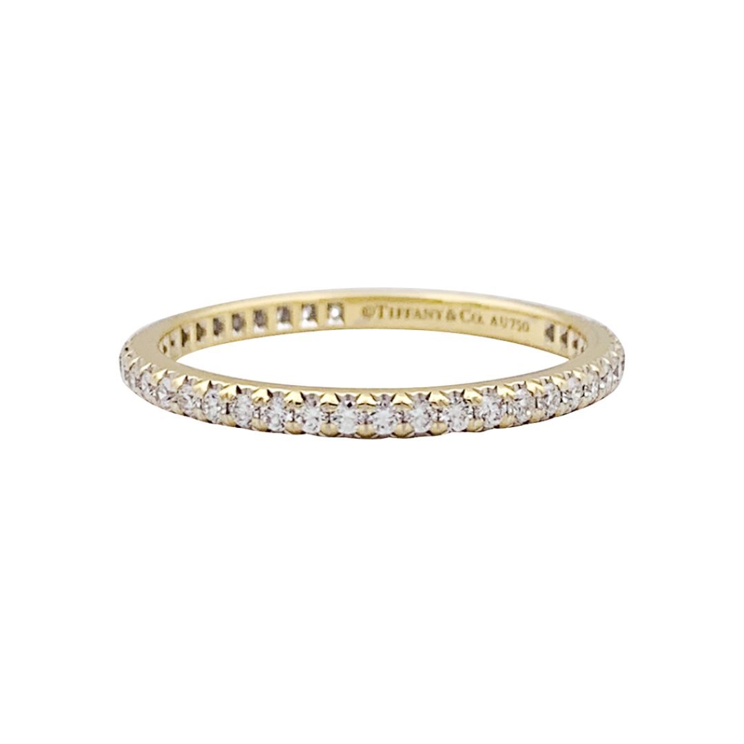 Oro Amarillo Anillos De Boda Tiffany Co Anillo De Boda Tiffany&