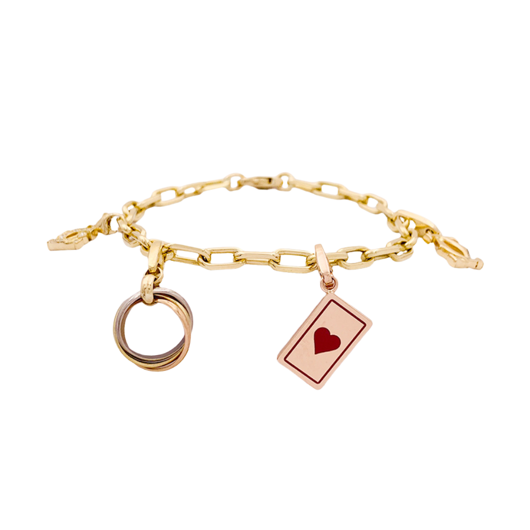 Cartier charm bracelet.