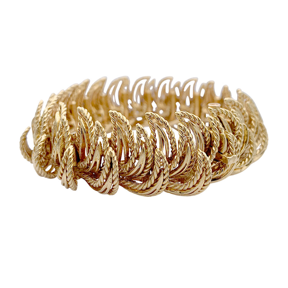 Bracelet Boucheron Vintage or jaune 6