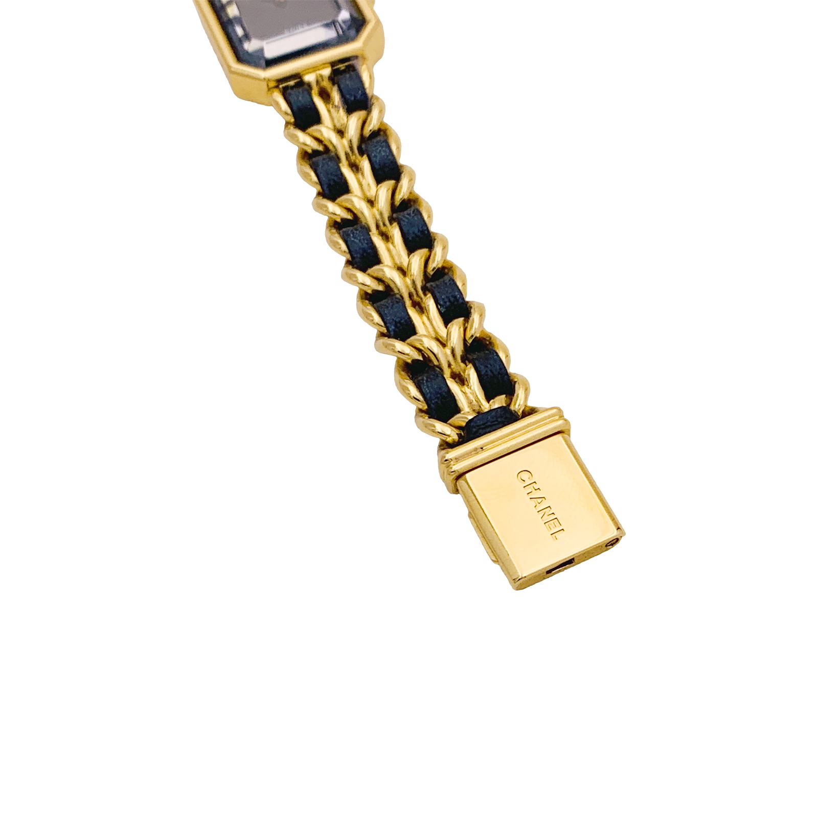 Montre Chanel, "Première", plaqué or. 3