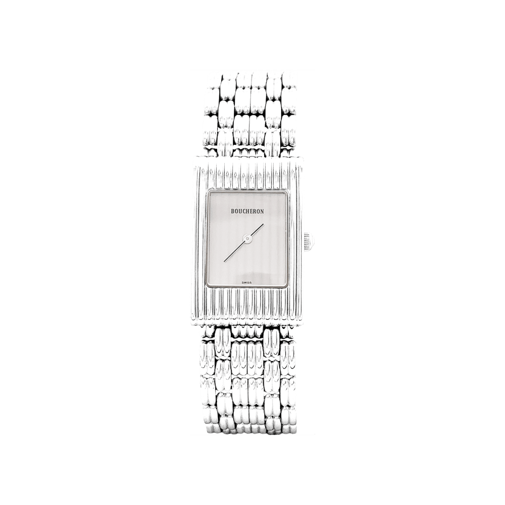 Montre Boucheron, "Reflet", acier. 1