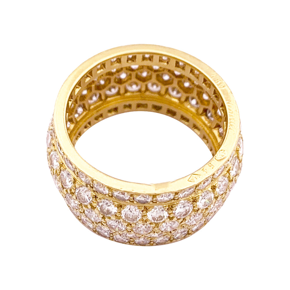 Bague Cartier "Nigeria" or, diamants. 3
