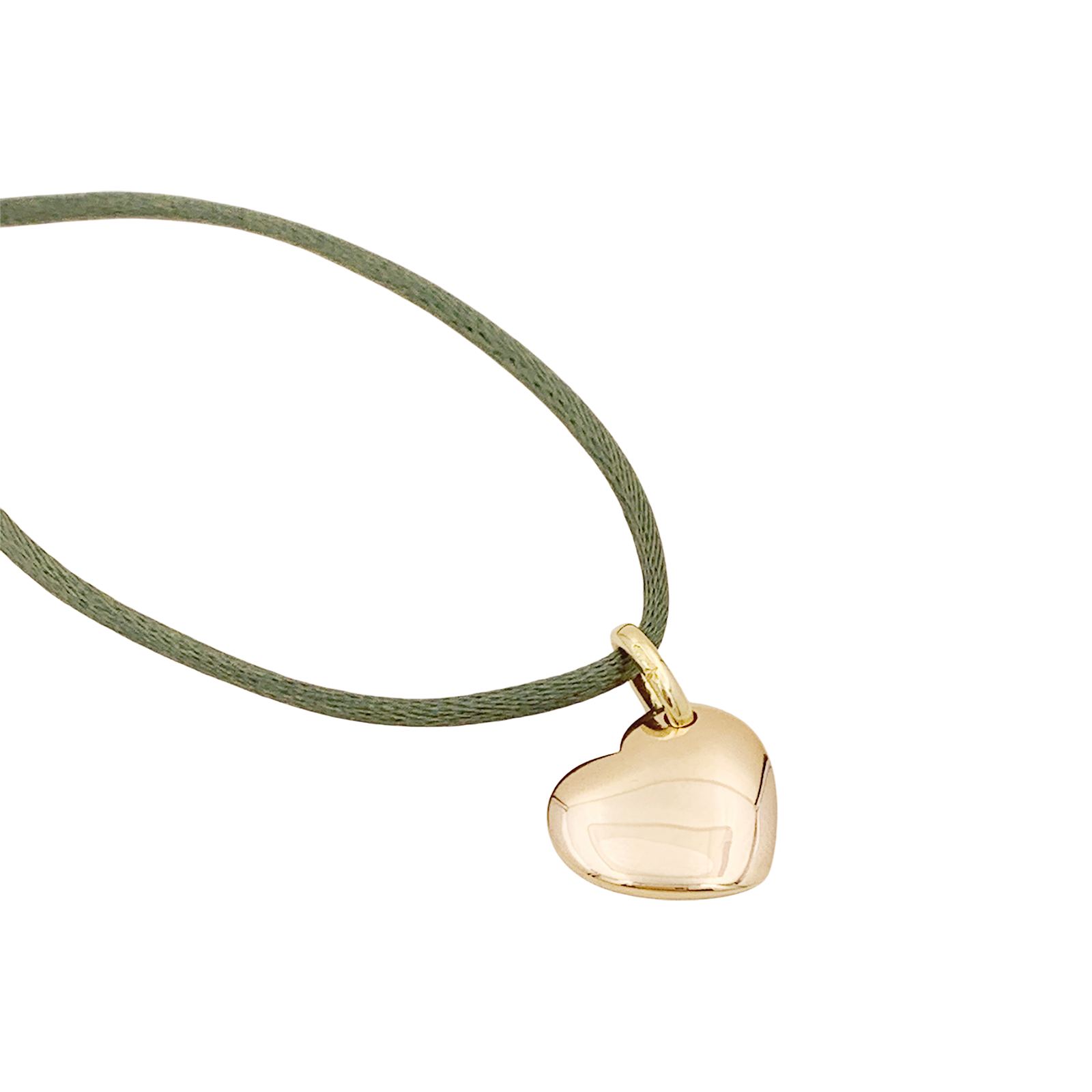 Pendentif Pomellato, "Coeur", en or rose et jaune. 2