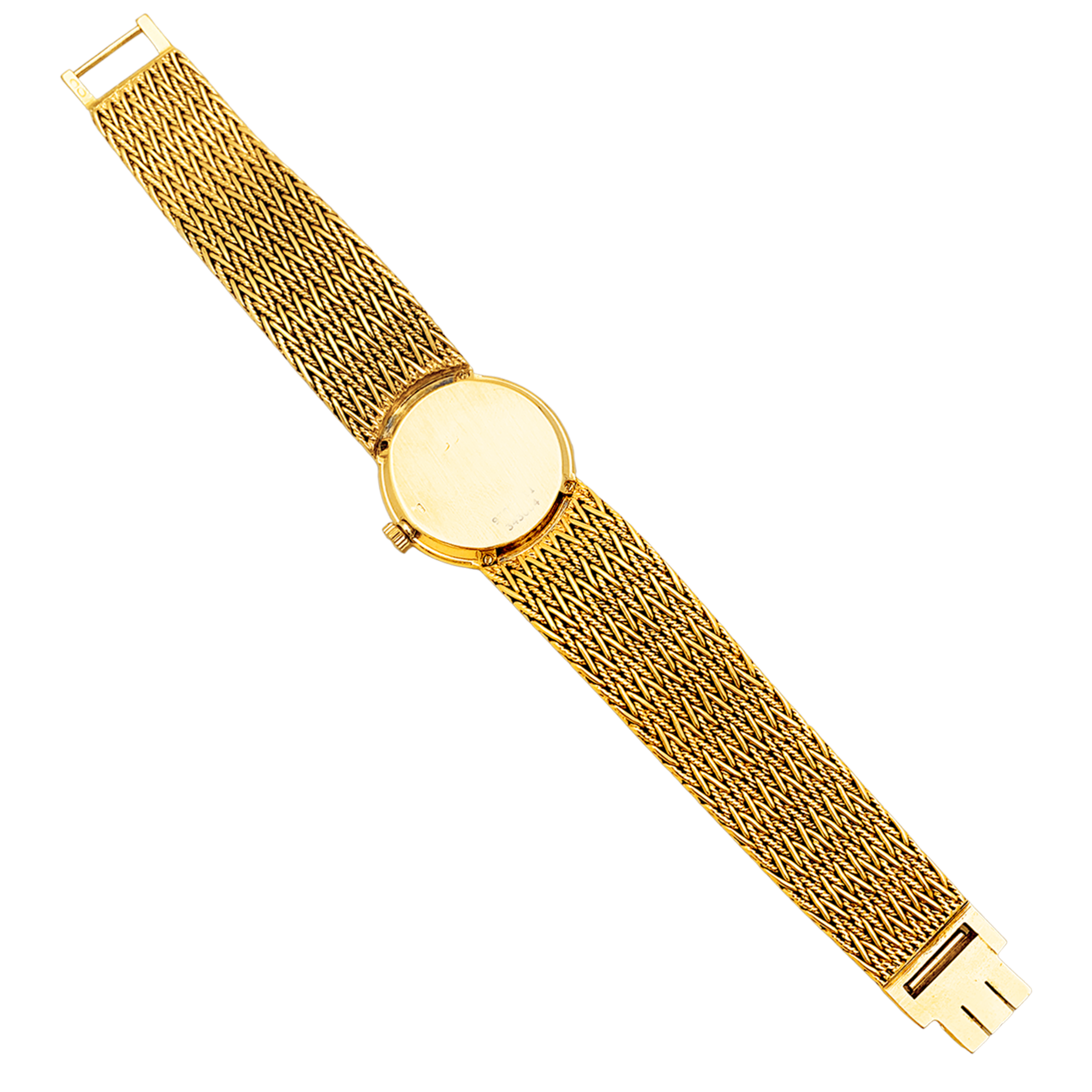 Montre Piaget Vintage en or et diamants. 6