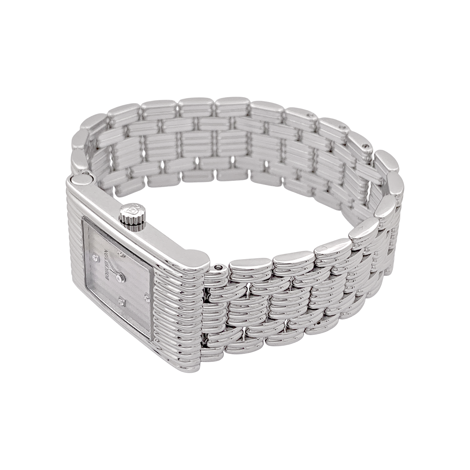 Montre Boucheron, "Reflet", acier. 2