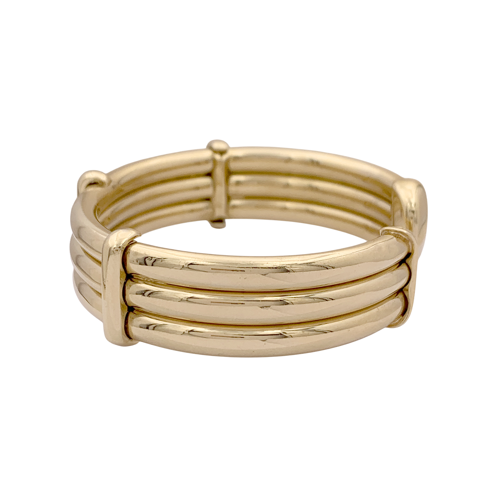 Bracelet TIFFANY & CO, or jaune. 3
