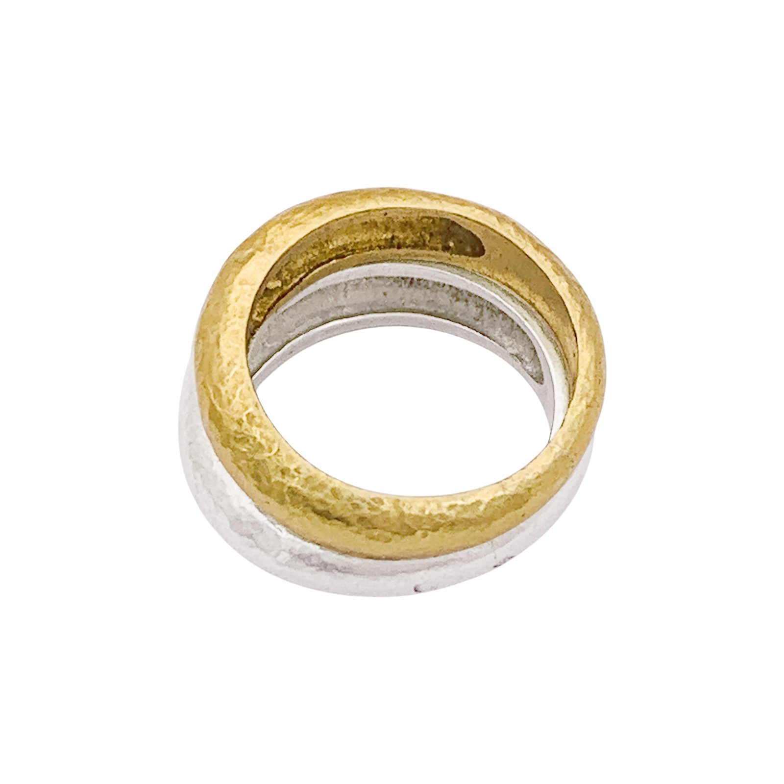 Bagues Arthus-Bertrand, or jaune, argent. 4