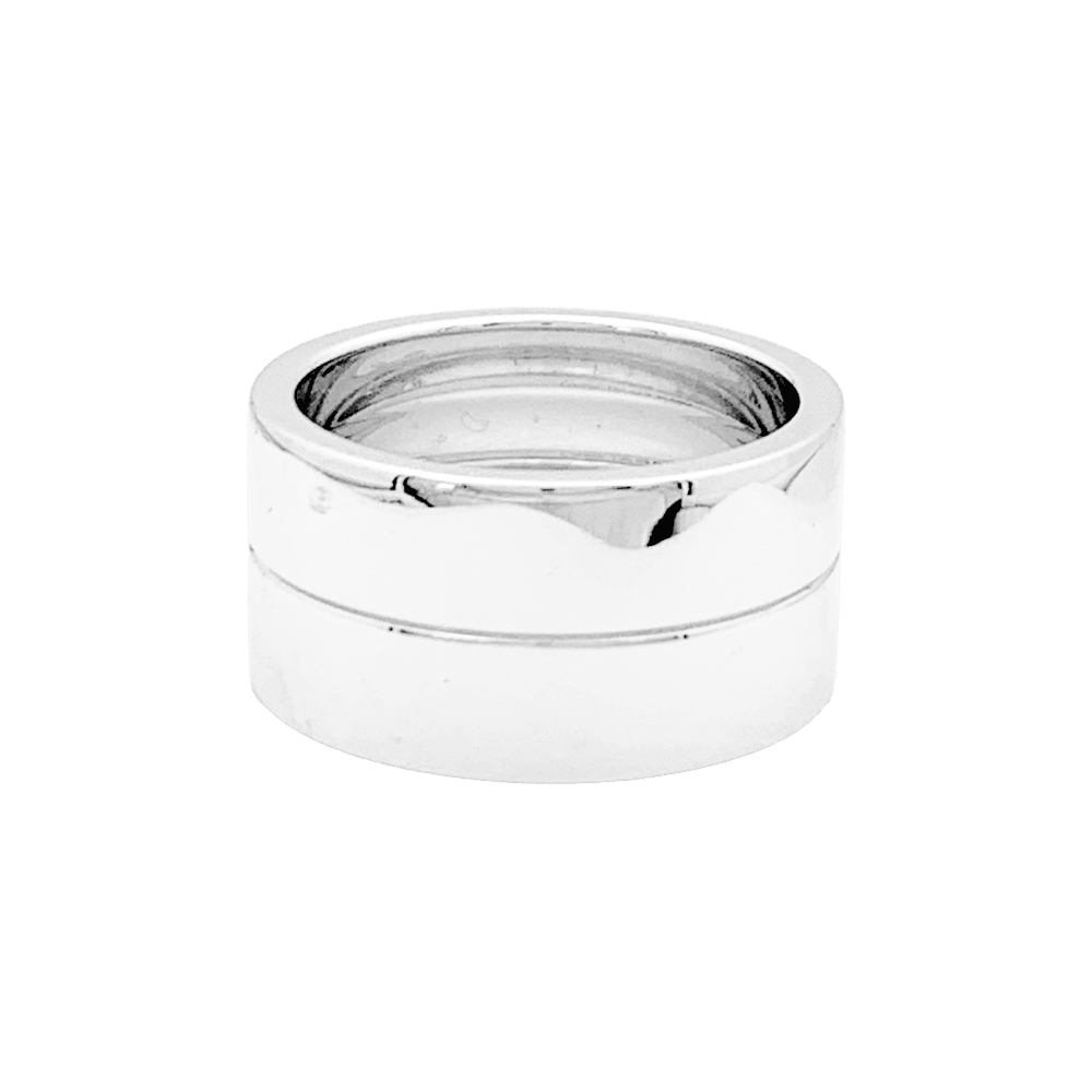 Bague Cartier, "Love" or blanc. 4