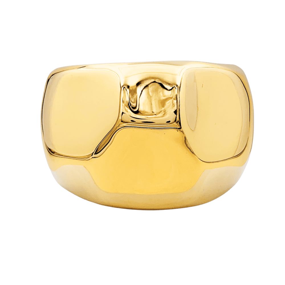 Bracelet "Manchette à Facettes", Tiffany & Co x Elsa Peretti or jaune. 1