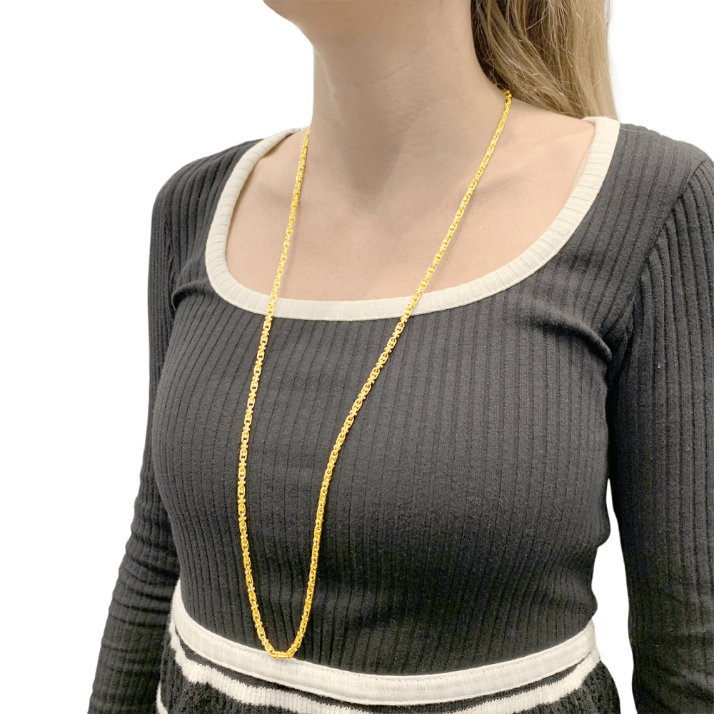 Sautoir Chaumet, or jaune. 6