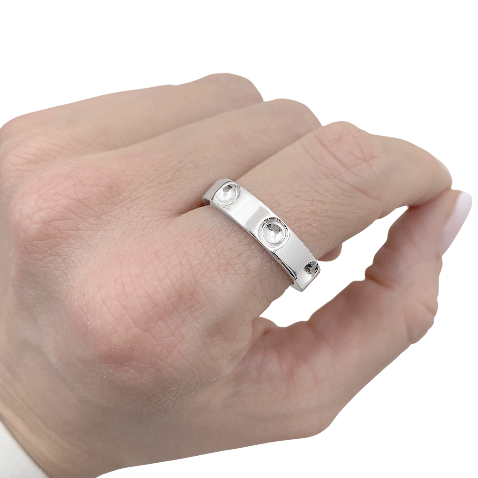 Bague LOUIS VUITTON EMPREINTE 5