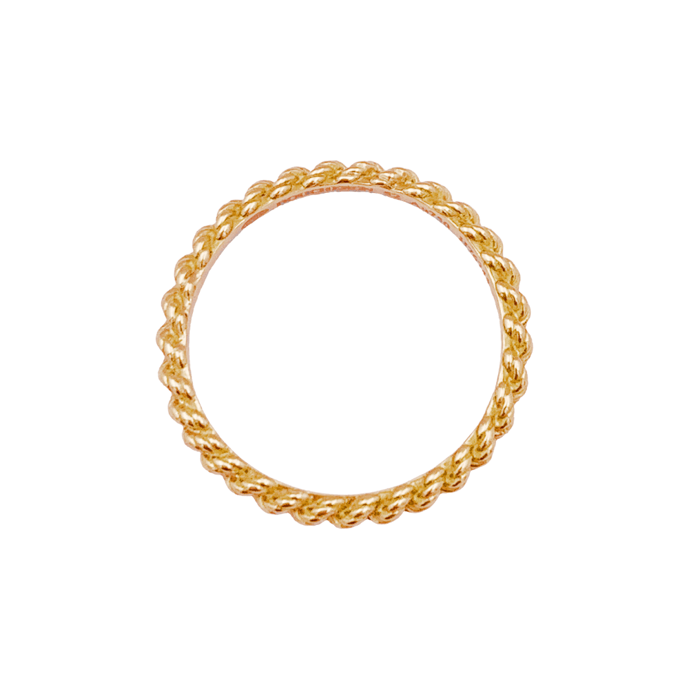 Bague Boucheron, "Serpent Bohème", or rose. 3