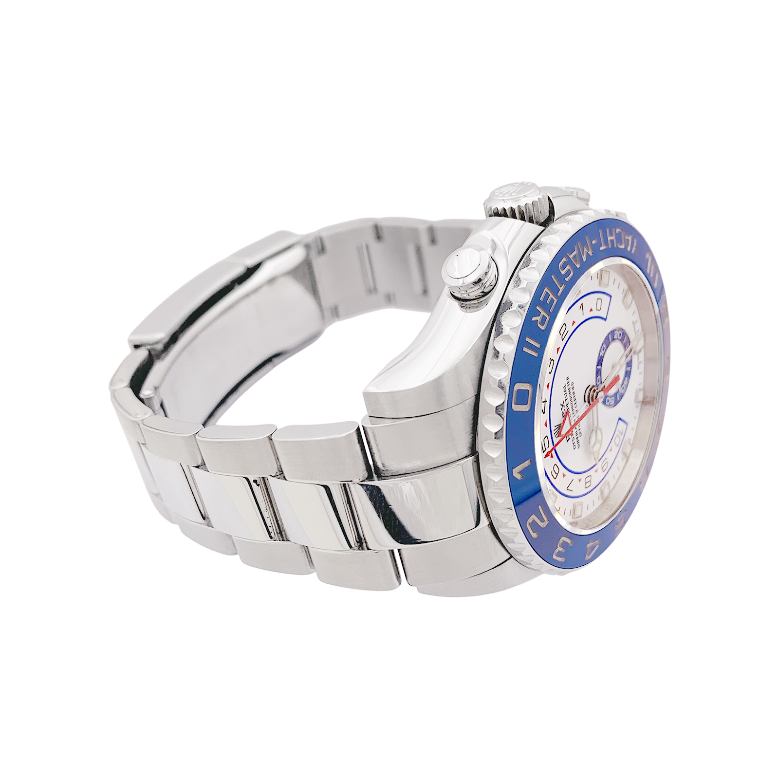 Montre Rolex "Yacht Master II" acier. 2