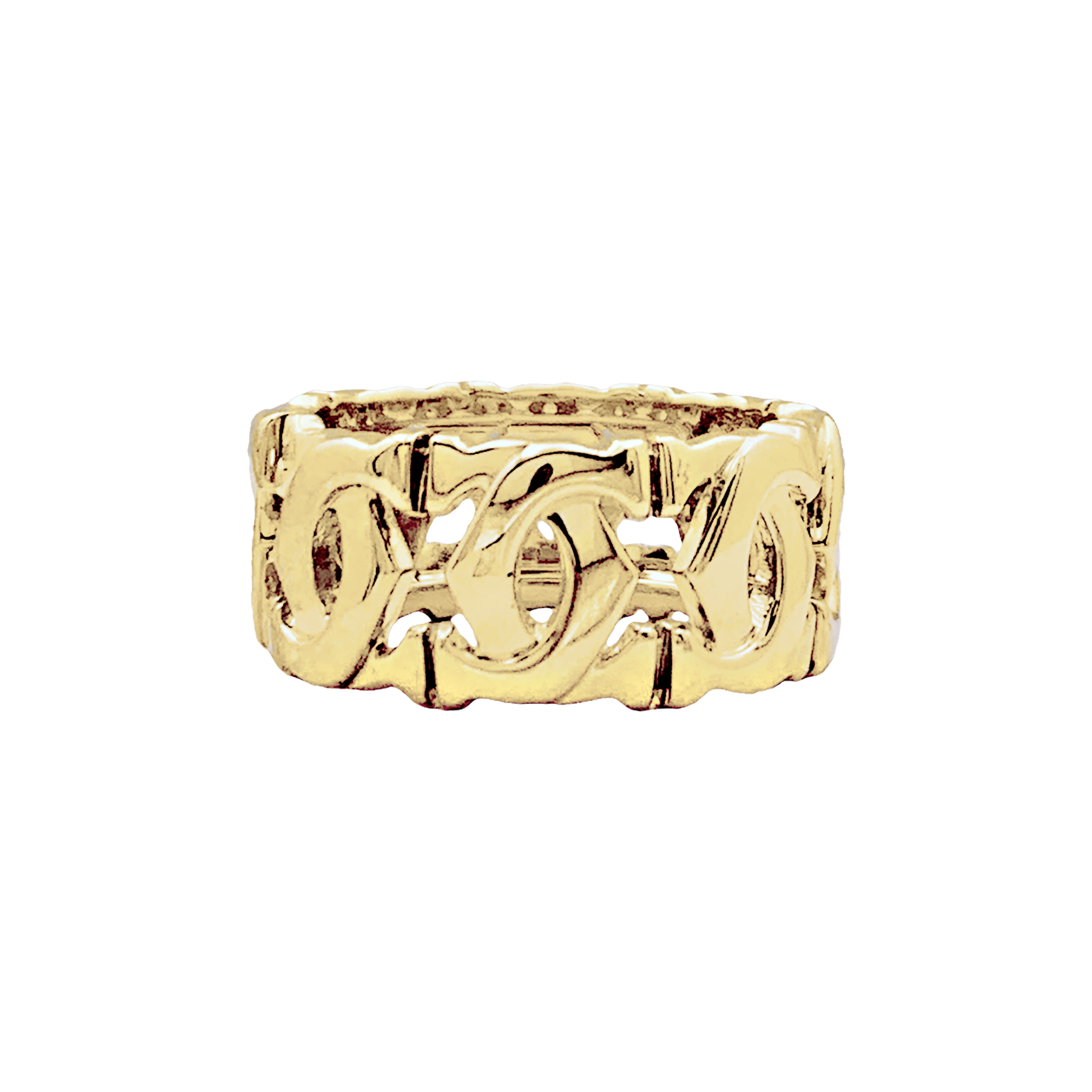 Bague Cartier, "C de Cartier", or jaune. 1