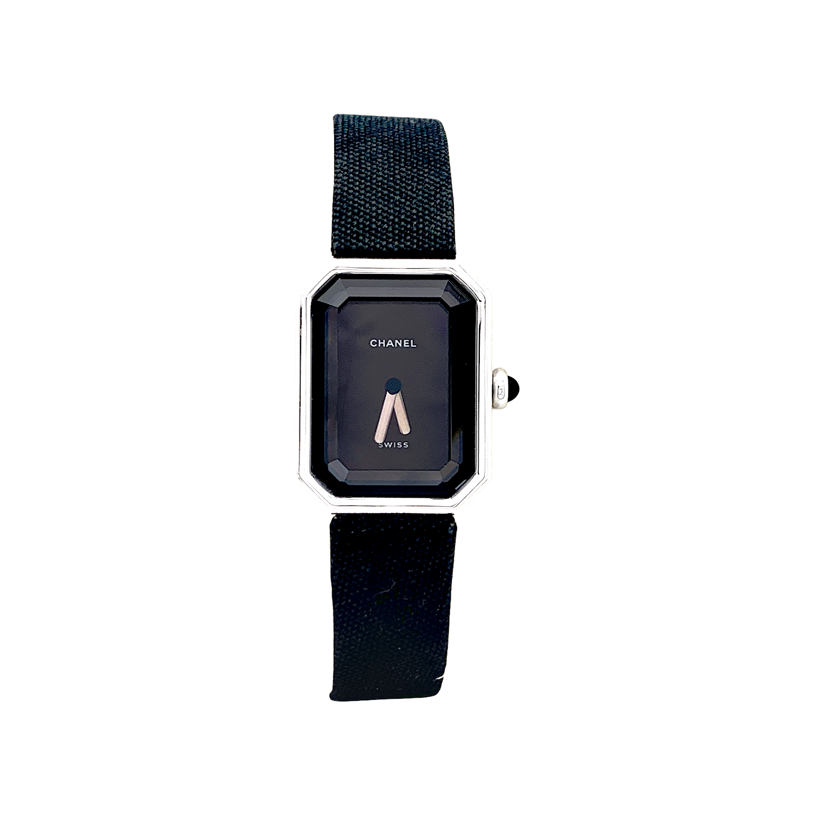 Montre Chanel "Première" platine. 1