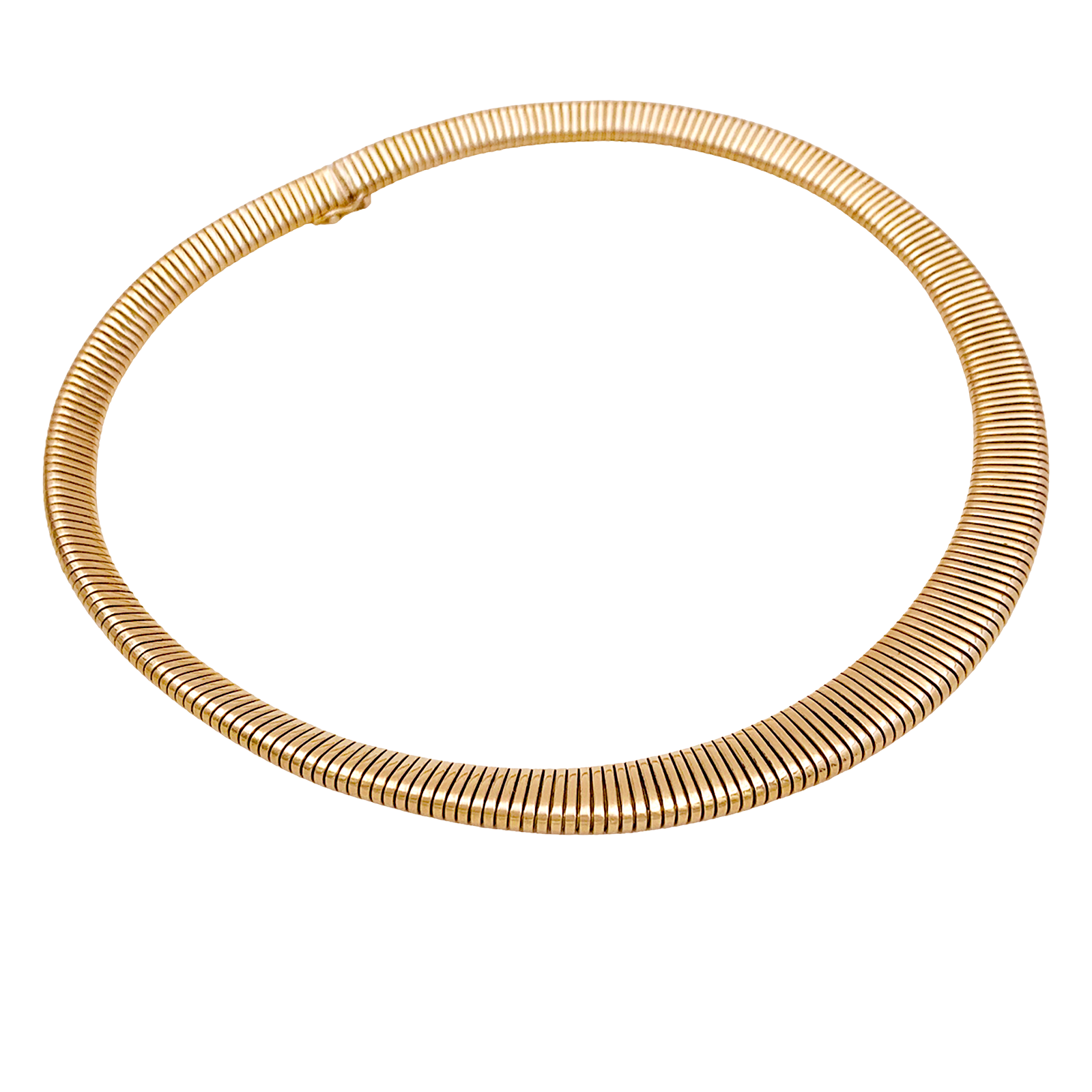 Collier vintage "Tubogas". 4